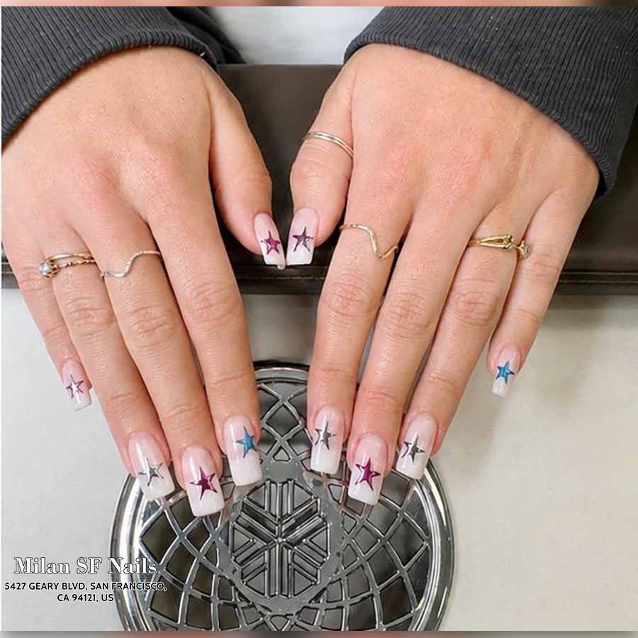 Independence Day Nails